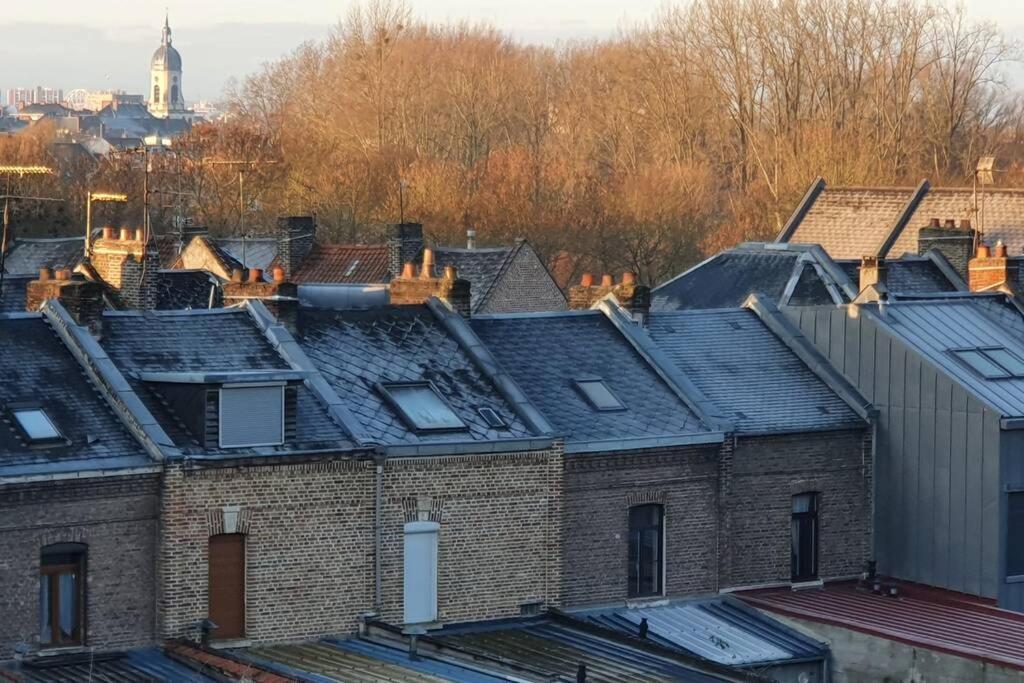 Maison Famille-Confort-Terrasse Jardin-Vue Cathedrale Amiens Ngoại thất bức ảnh