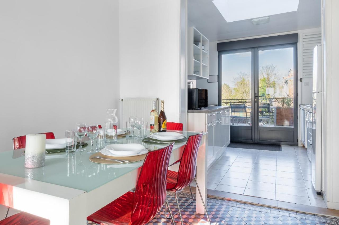 Maison Famille-Confort-Terrasse Jardin-Vue Cathedrale Amiens Ngoại thất bức ảnh
